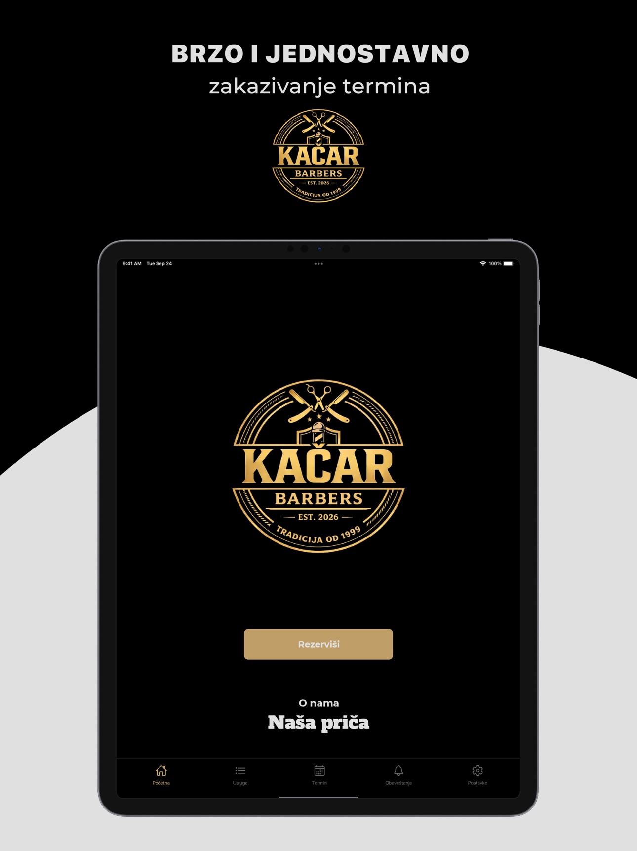 Screenshot 5 of Kačar Barbers