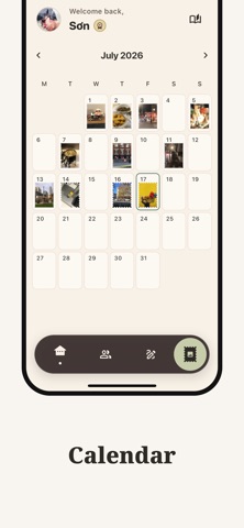 Keeps: Photo Journal & Stamps iPhone screenshot