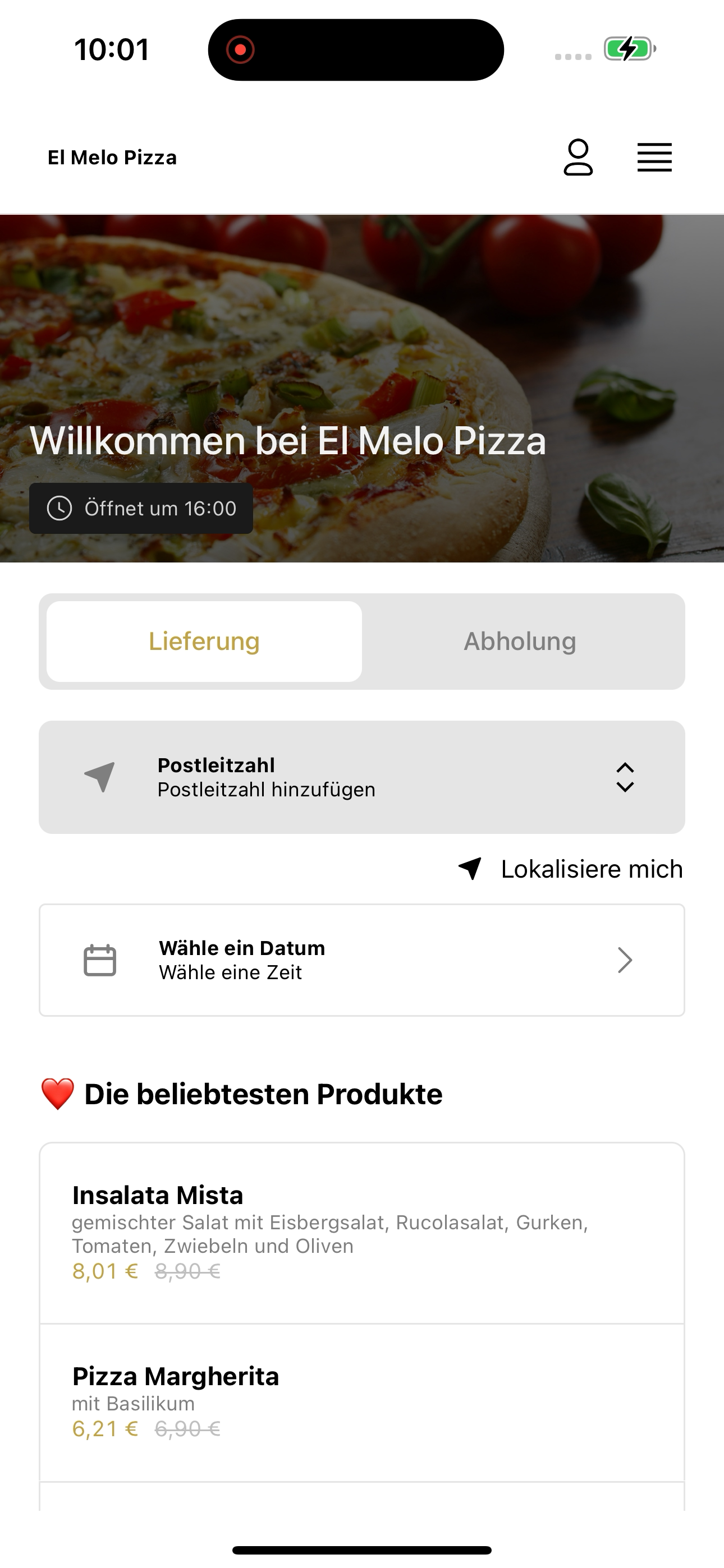 El Melo Pizza screenshot 3