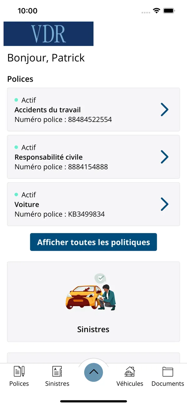 Screenshot #2 pour Van Dyke Rankin Mobile
