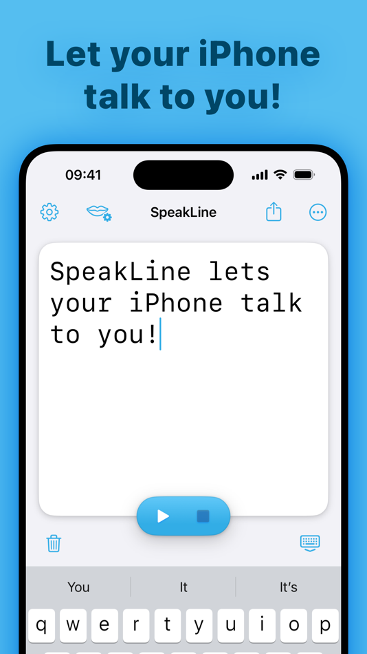 SpeakLine – Text to Speech - 5.1 - (macOS)