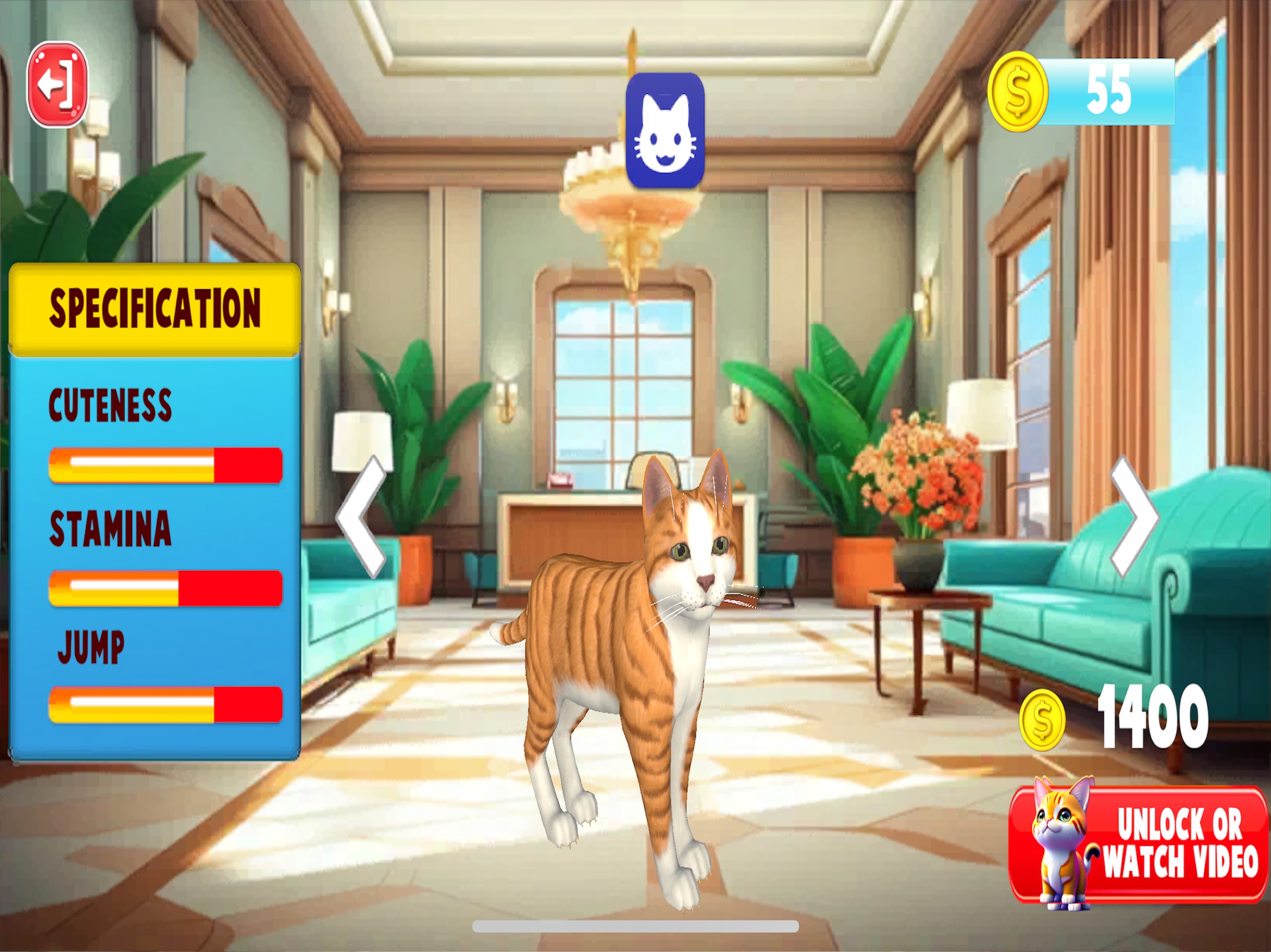 Parkour Tom Cat Simulator Gameのおすすめ画像1