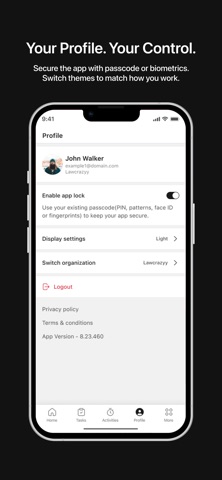 Lawcus – Legal Management screenshot