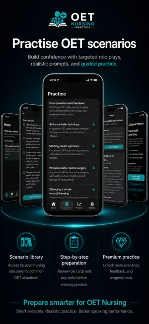ClinSpeak OET screenshot 2