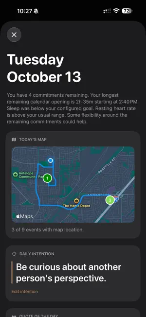 Day Agenda screenshot 3