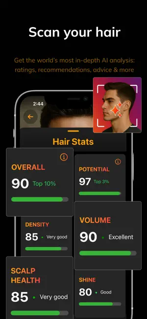 HairPal - Transform Your Hair screenshot 2
