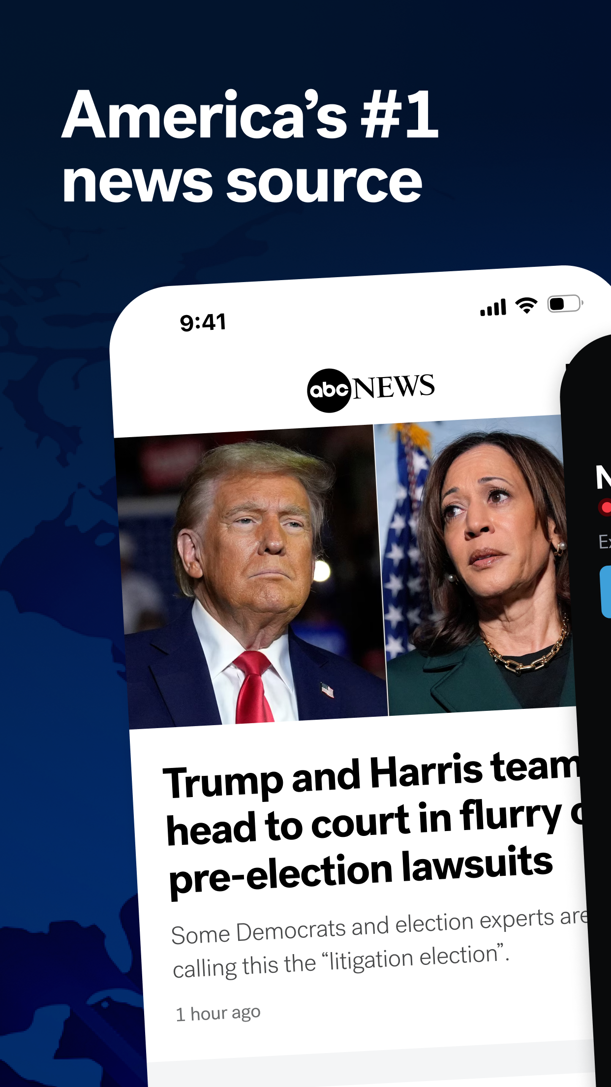 ABC News: Live Breaking News screenshot 1