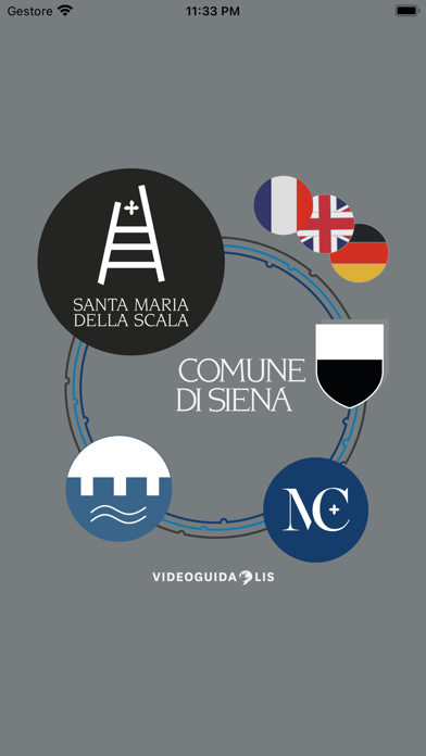 Siena SMS Audioguide Screenshot