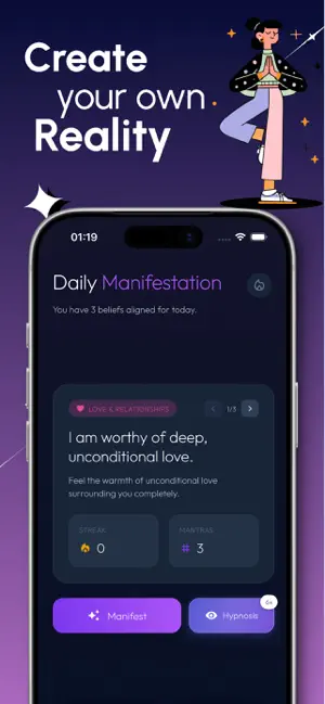 Law of Belief - Manifest Daily screenshot 4