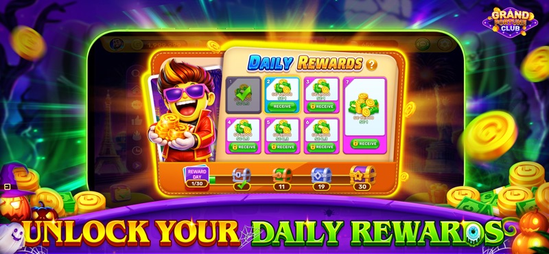 Grand Fortune Club screenshot 2