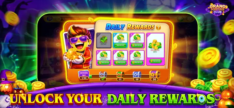 Grand Fortune Club screenshot 2 of 5