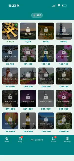 Peace Puzzles: Daily Puzzle screenshot 3