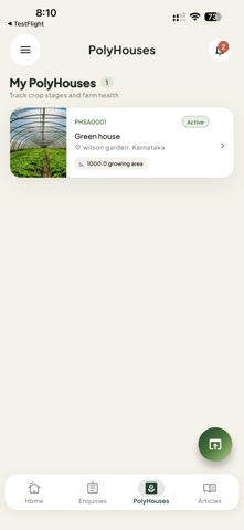 Agriplast screenshot