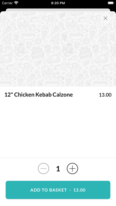 Efes Takeaway Screenshot