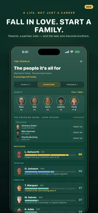 Soccer Career - Globe Cup screenshot 8
