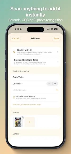 Curio: Collection Tracker screenshot 2