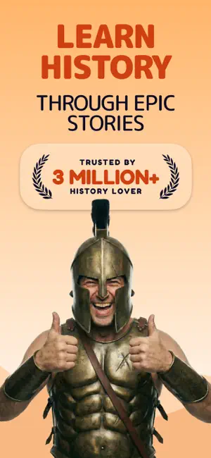 Homer: Learn History screenshot 1