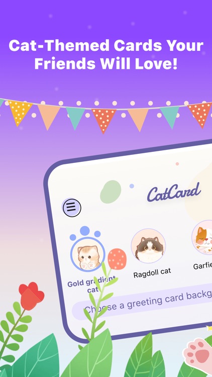 Cat card-Exclusive cats