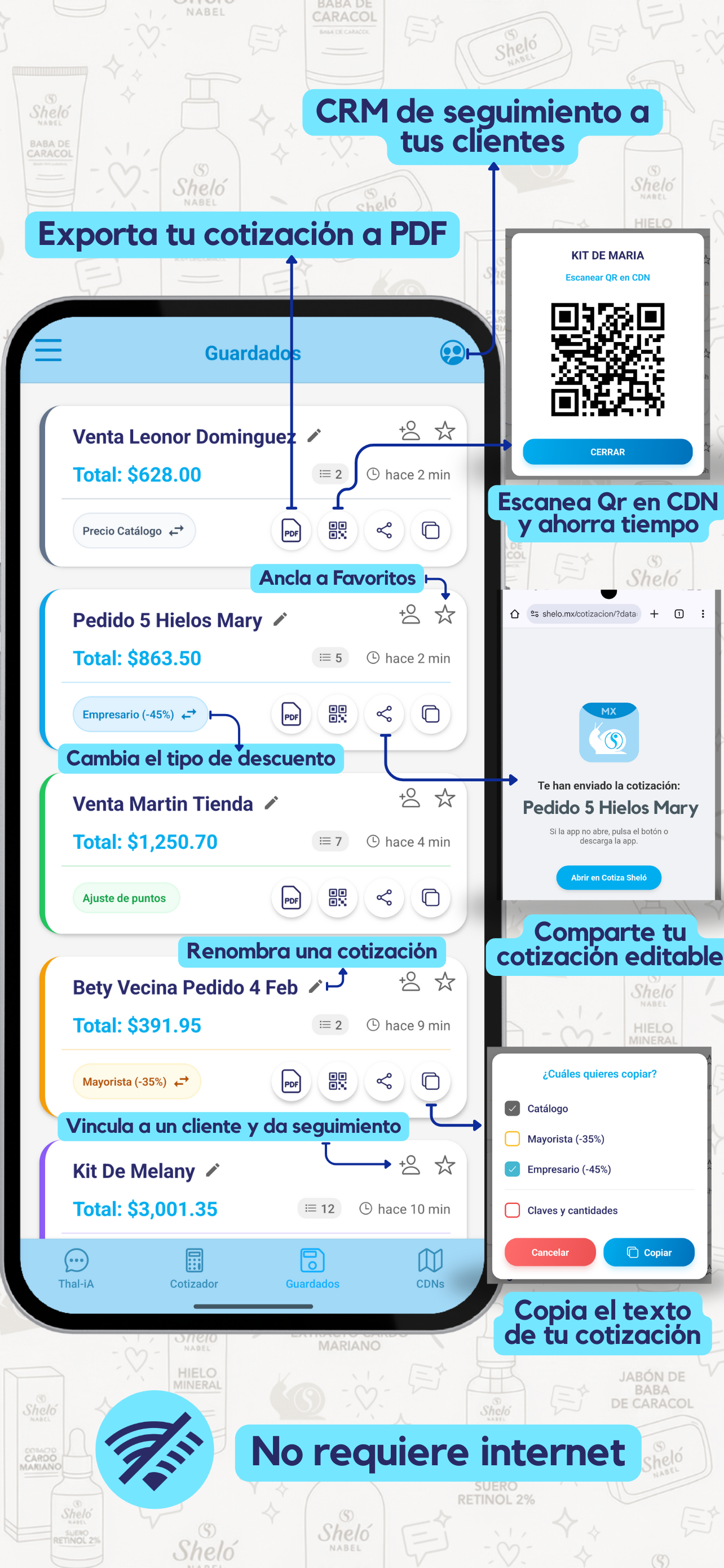 Cotiza Sheló screenshot 4