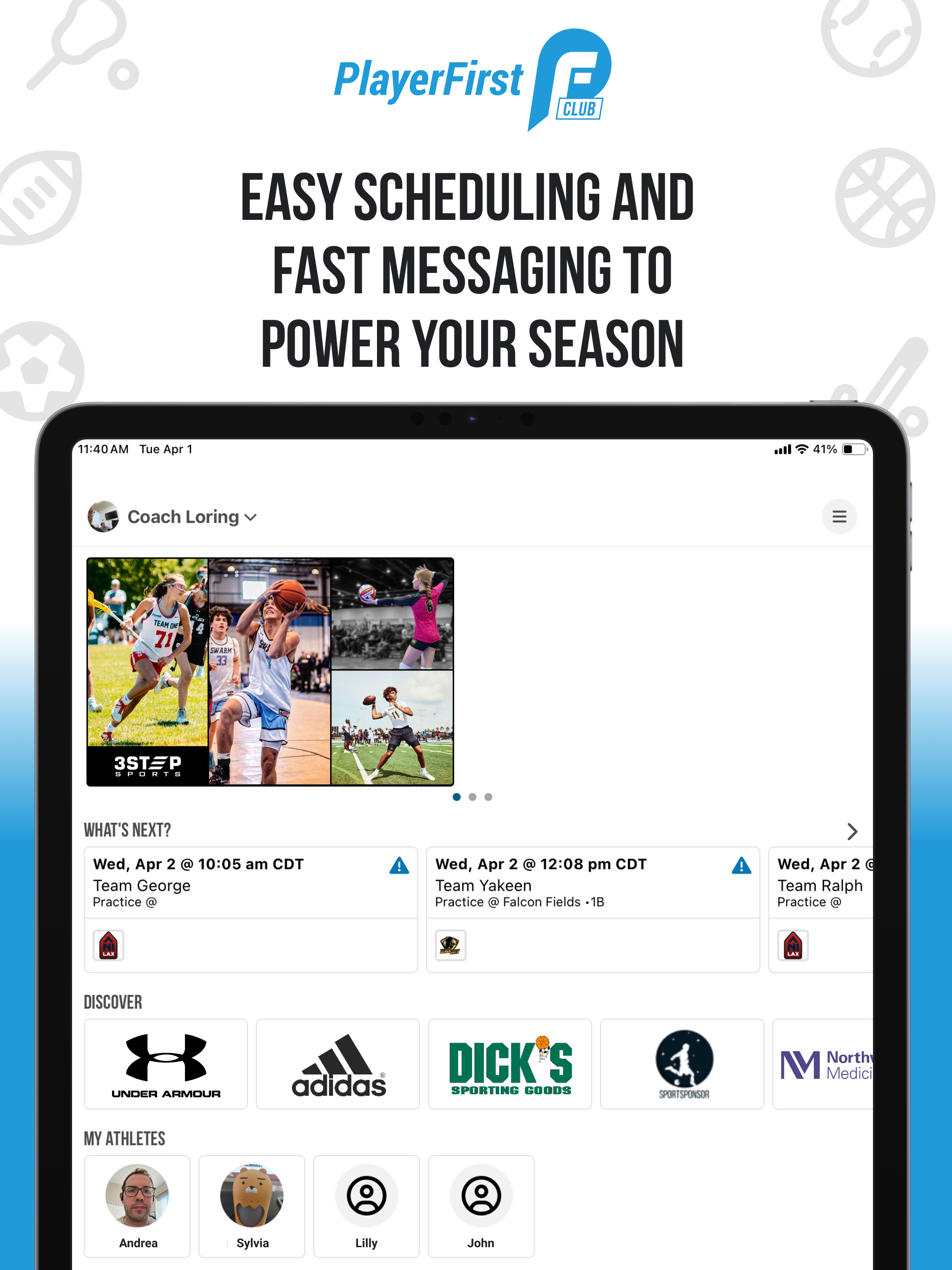 PlayerFirst Club screenshot 7