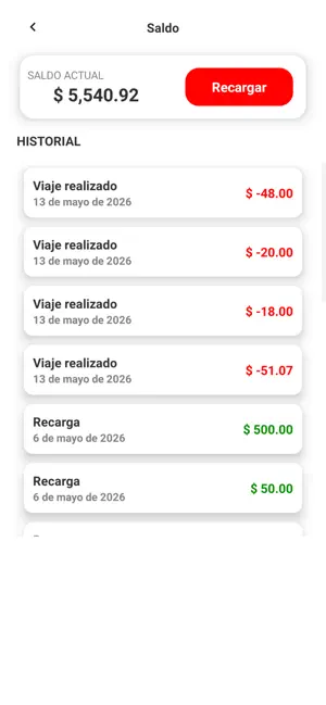 ALPI Conductores screenshot 1