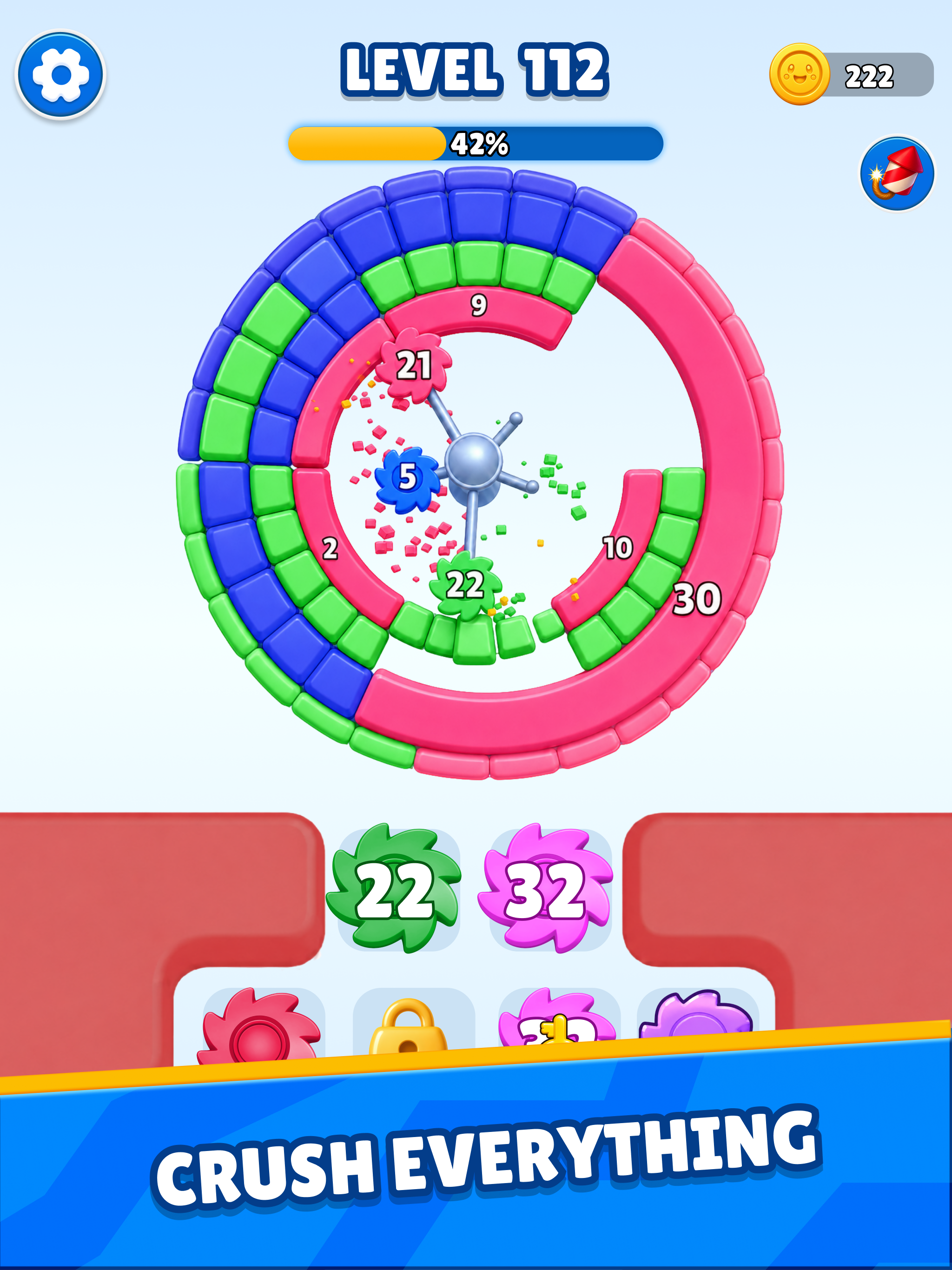 Cube Shred Color Sort Puzzle screenshot 10