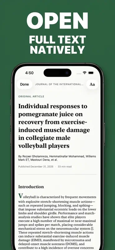 Folio: Daily Medical Journals screenshot 2 of 7