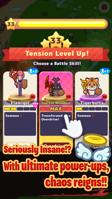 Animal Mafia Hack screenshot 5 - game app interface