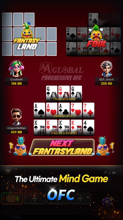 AA Global:Texas Holdem,Omaha screenshot-4