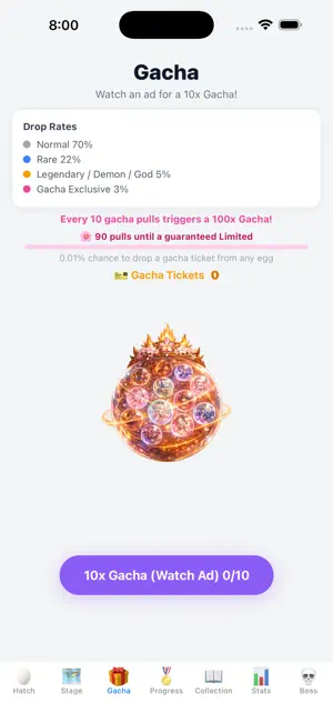 Egg Clicker: Idle Monster Tap screenshot 3