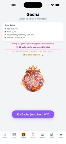 Egg Clicker: Idle Monster Tap Screenshot 3 of 3