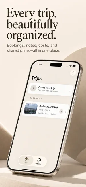 Travel Agent AI screenshot 1