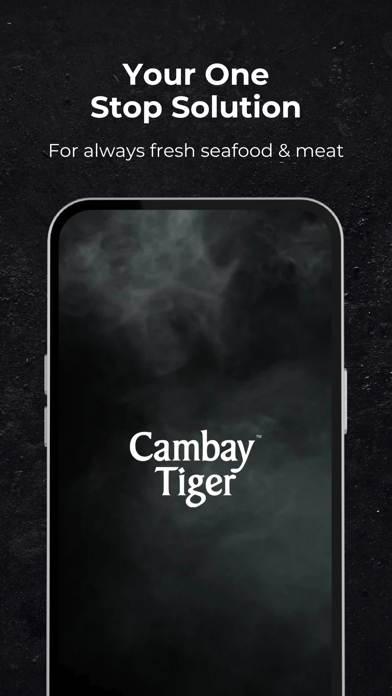 Cambay Tiger - Seafood & Meat Screenshot