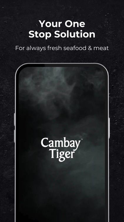 Cambay Tiger - Seafood & Meat