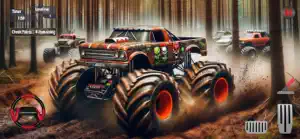 Monster Truck 4x4 Stunts Race screenshot #1 for iPhone