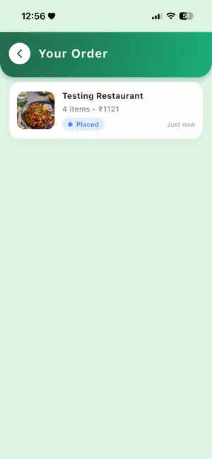 Runn: Food Delivery screenshot 3