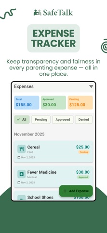 SafeTalk Co-parent Screenshot 6 of 8