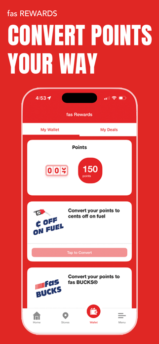 fas REWARDS® Screenshot 3 of 5