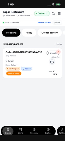 Abhikaro Restaurant screenshot