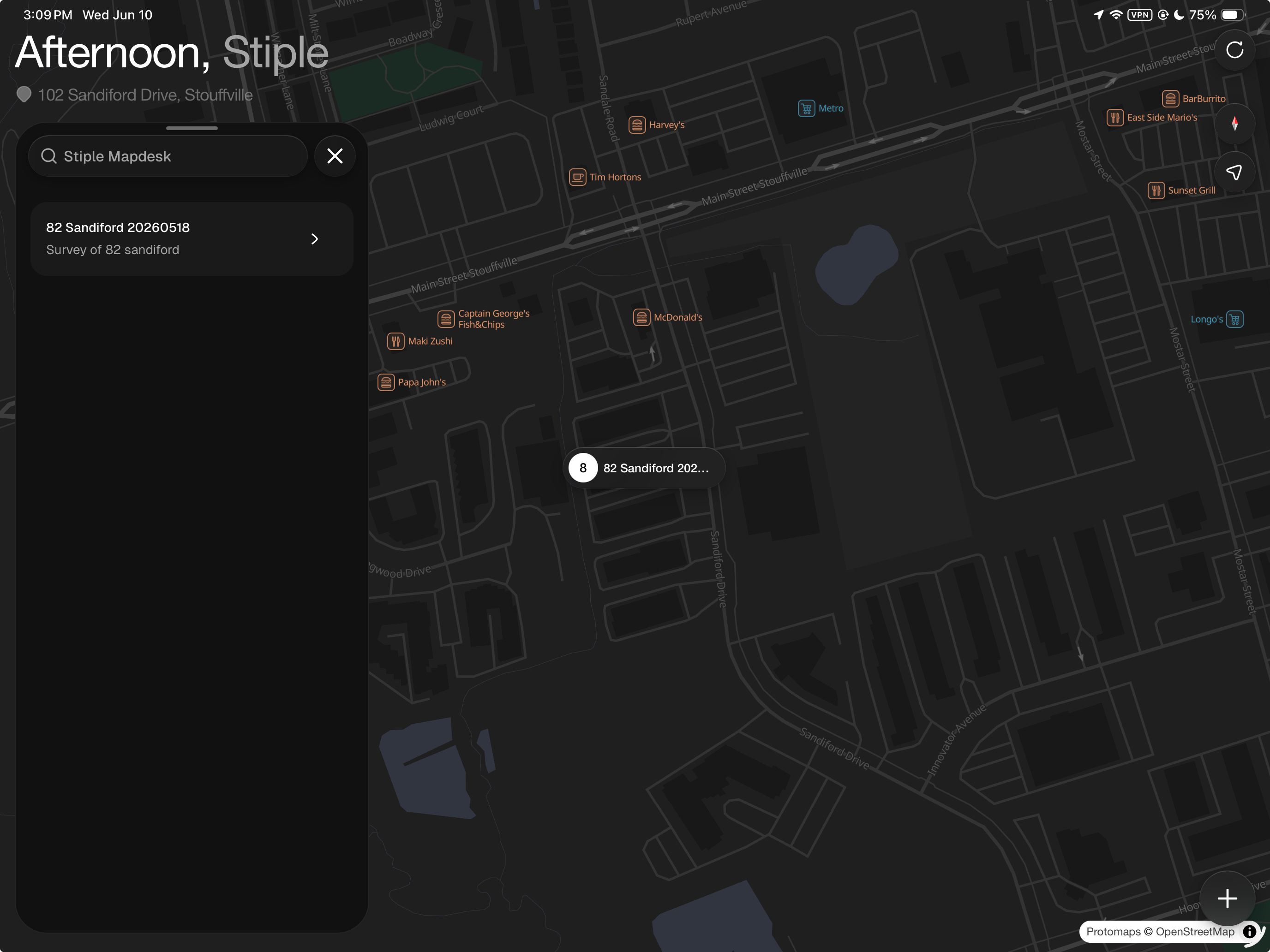 Stiple Mapdesk screenshot 12