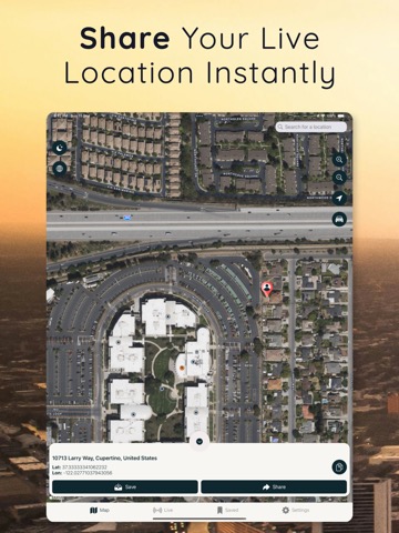 Live GPS Location Sharingのおすすめ画像1