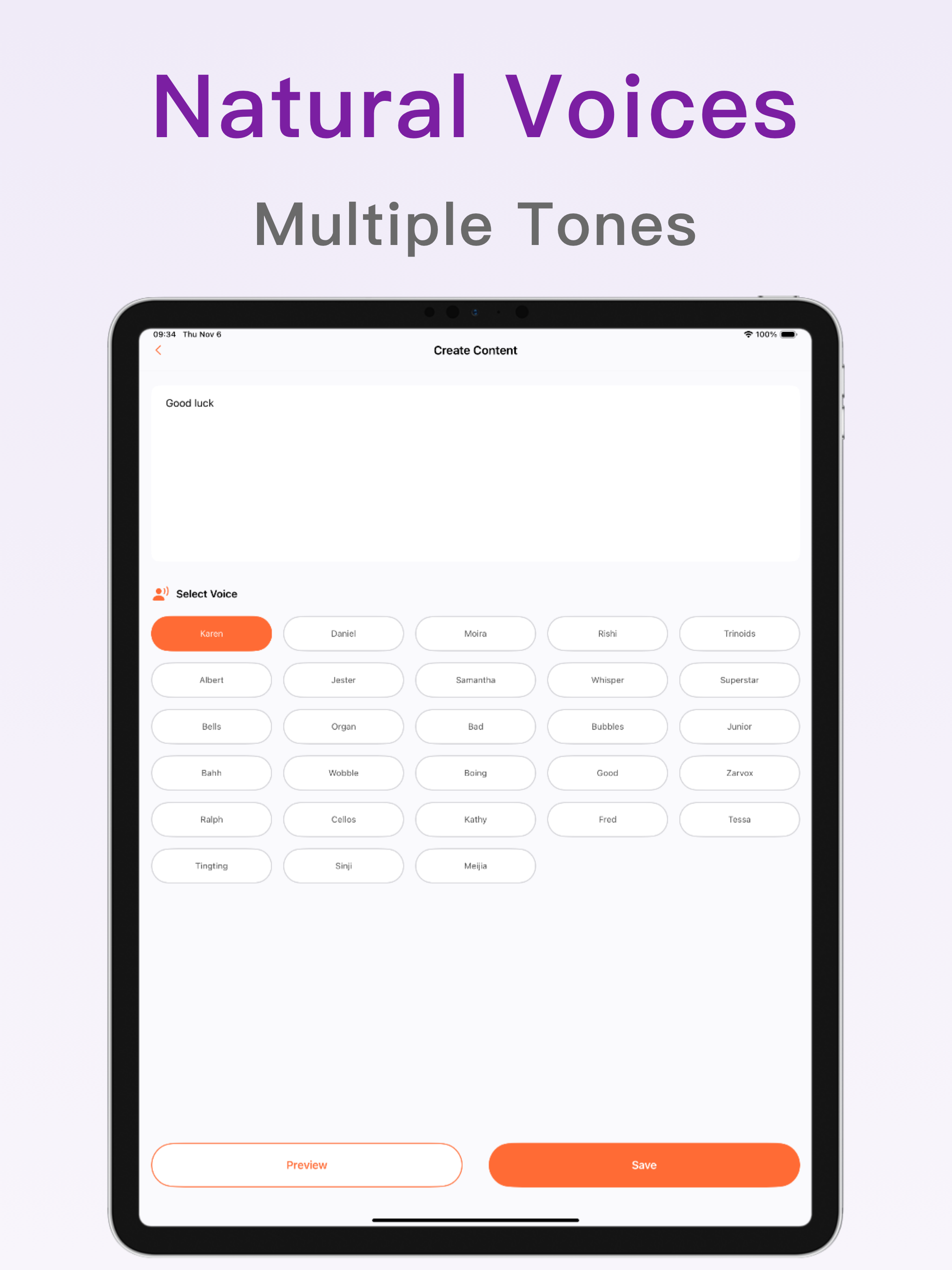 VoiceLoop-TTS Loop Player screenshot 6