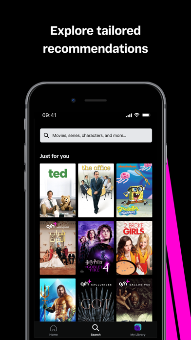 OSN+ Screenshot 4 - AppWisp.com OSN+ Screenshot 4 - AppWisp.com