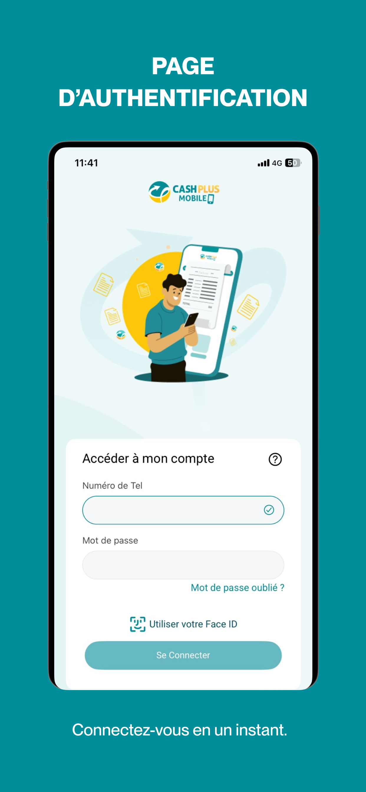 CASH PLUS Mobile Wallet