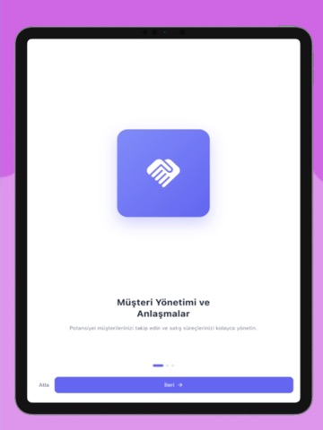 Leadgen App iPad screenshot