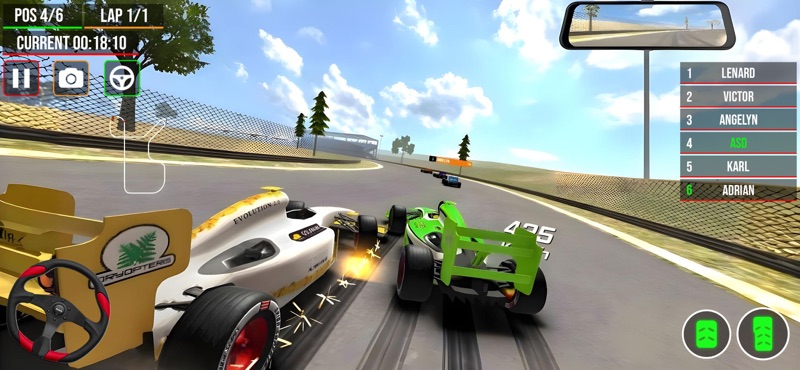 Formula Racing : Real Car Race screenshot 4