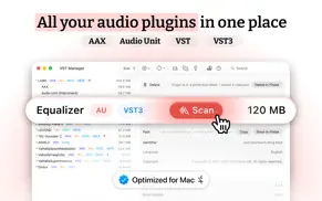vst manager - plugin organizer айфон картинки 1