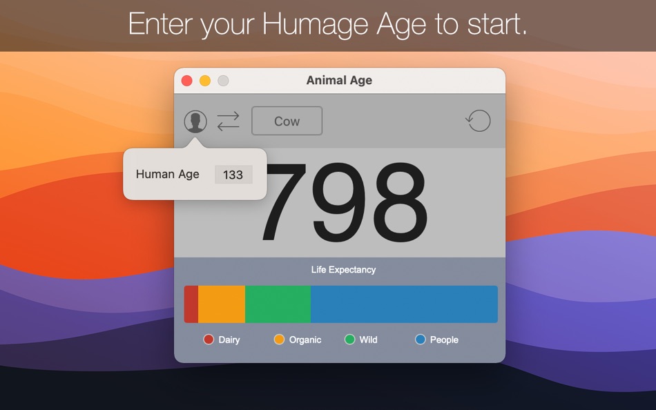 #2. Animal Age (macOS) 由: Breelabs