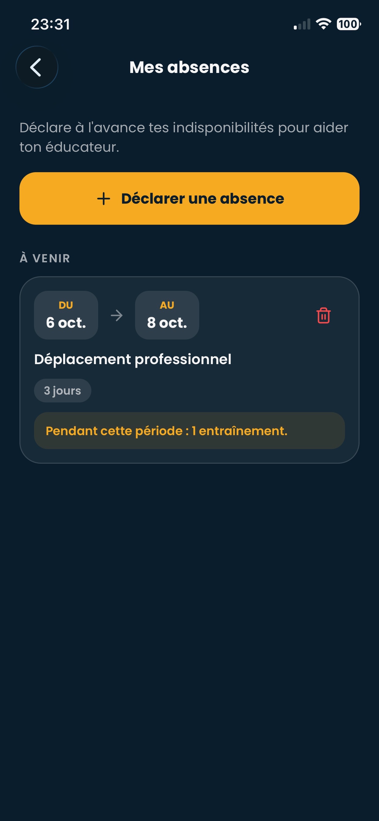 Screenshot 5 of MonClub2Ping