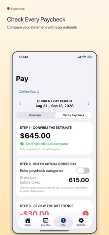HourKeep Screenshot 4 of 5